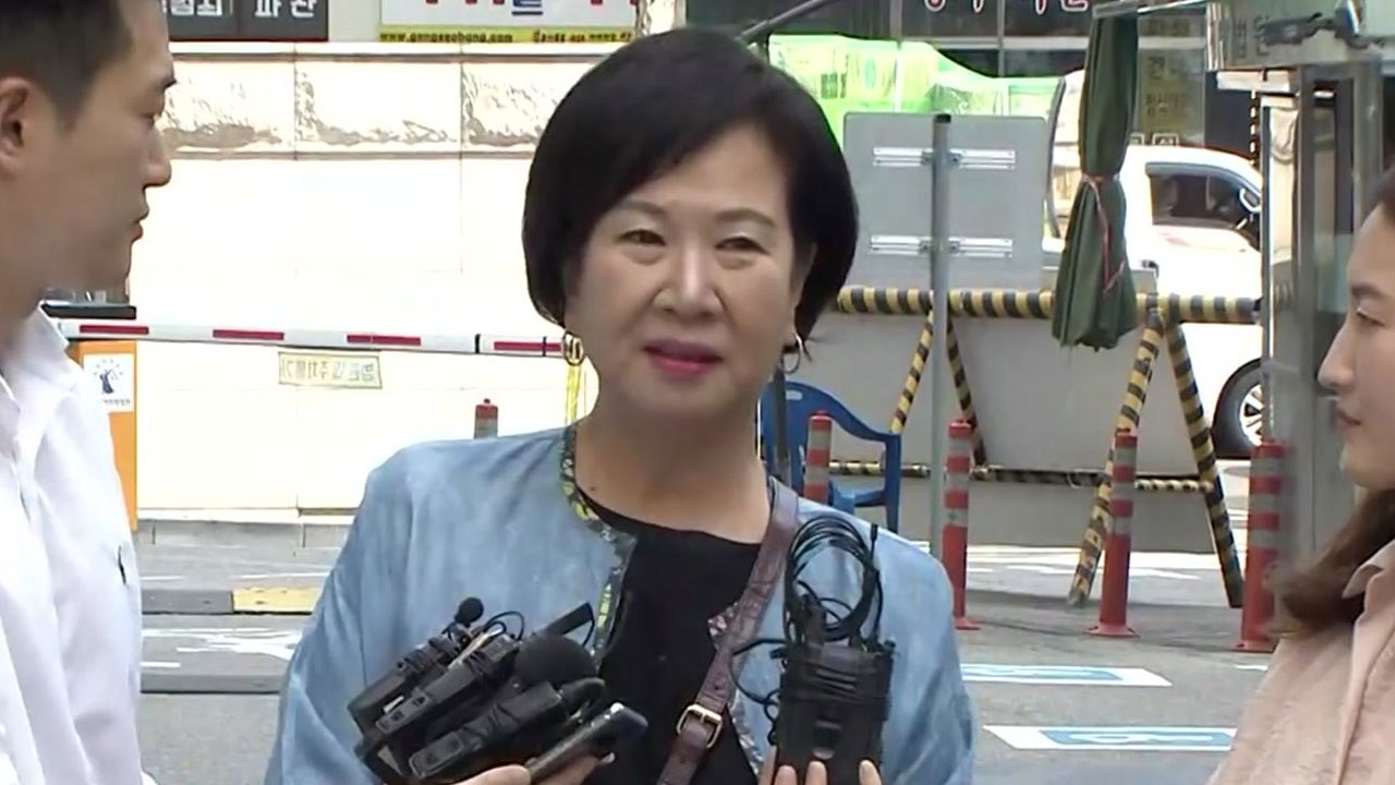 '투기 의혹' 손혜원 첫 재판..."보안 자료 아냐" / YTN