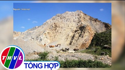 THVL | Sập mỏ đá tại Quảng Trị, 3 người thương vong