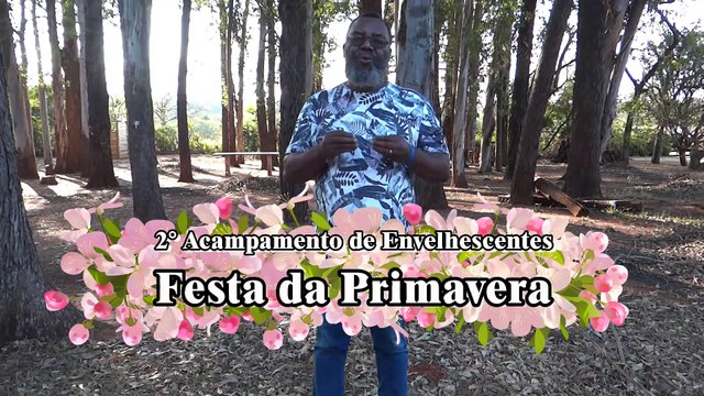 Festa da Primavera - 2° Acampanhento de Envelhescência - Tira Dúvidas 2