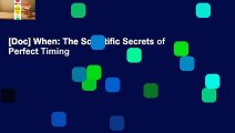 [Doc] When: The Scientific Secrets of Perfect Timing