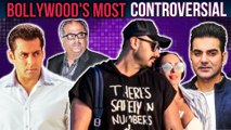 Salman Khan - Arjun Kapoor - Malaika Arora UGLY FIGHT | Bollywood's Most Controversial