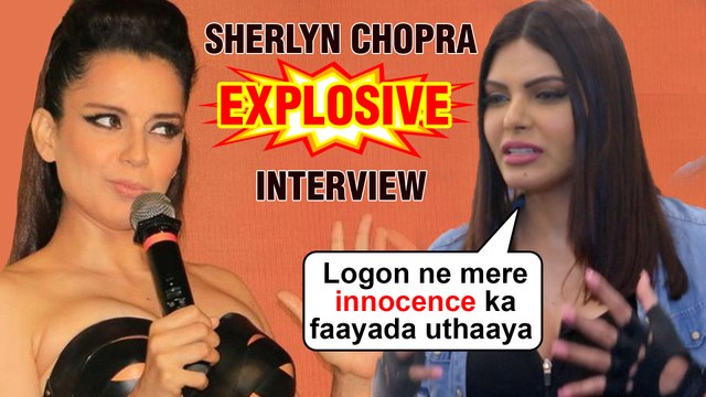 Sherlyn Chopra On Kangana, EXPOSES Ram Gopal Varma | Trolls | Casting Couch | Exclusive