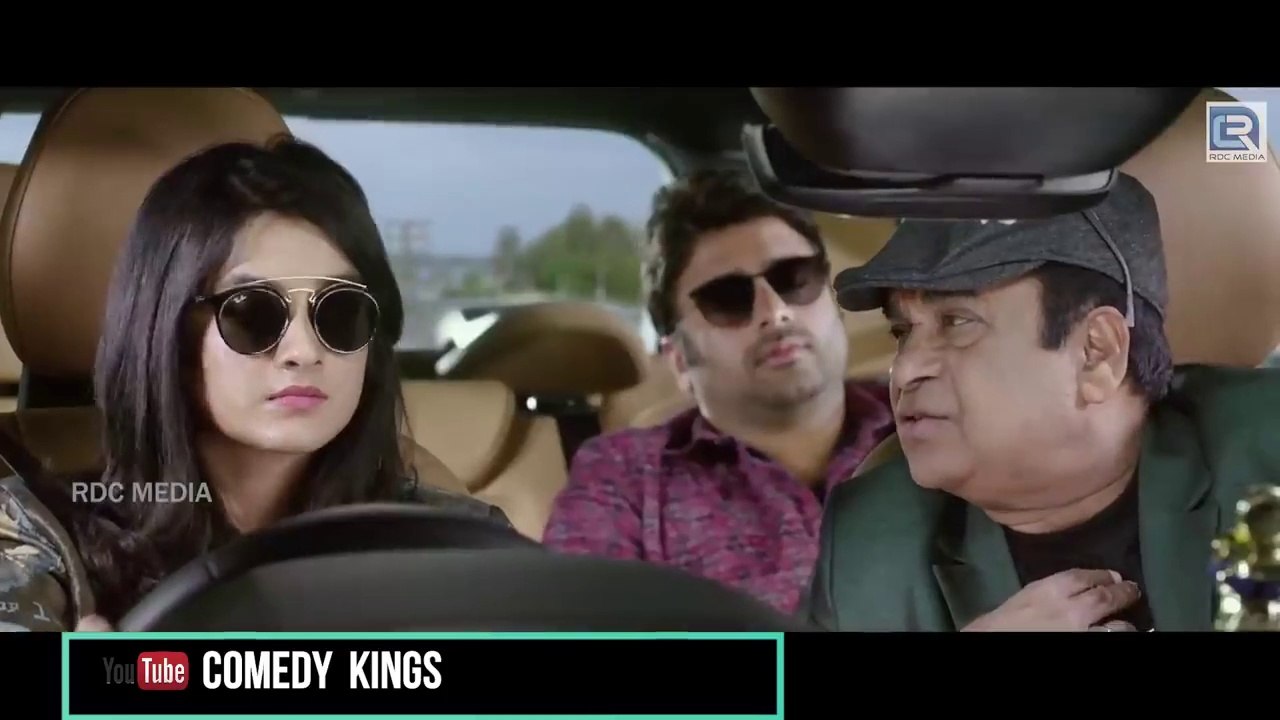 Brahmanandam comedy scene from HUM HAI PLAYER MOVIE 2019 by comedy kings