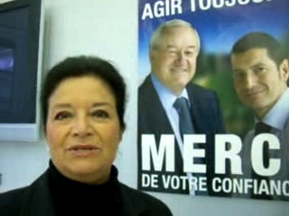 Catherine Vouillon soutient Bernard Brochand