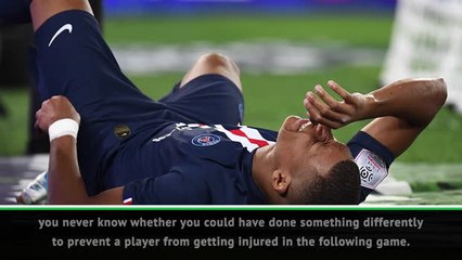 Tuchel's injury frustation changing little on Neymar