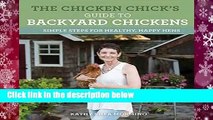 Full E-book  The Chicken Chick s Guide to Backyard Chickens  Review