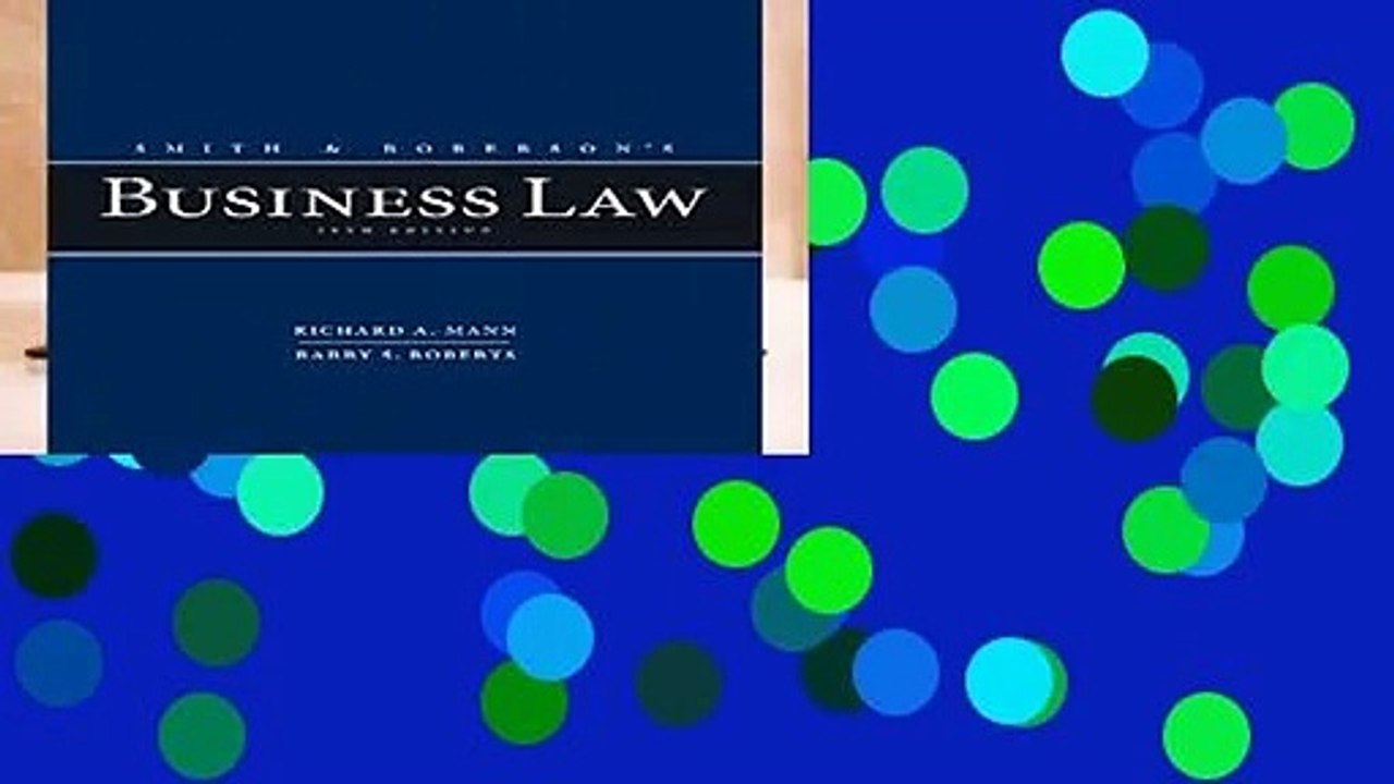 Full version  Smith and Roberson s Business Law Complete