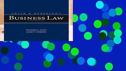 Full version  Smith and Roberson s Business Law Complete