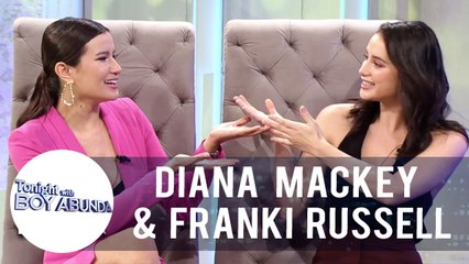Franki states that Diana is the next Miss Universe | TWBA