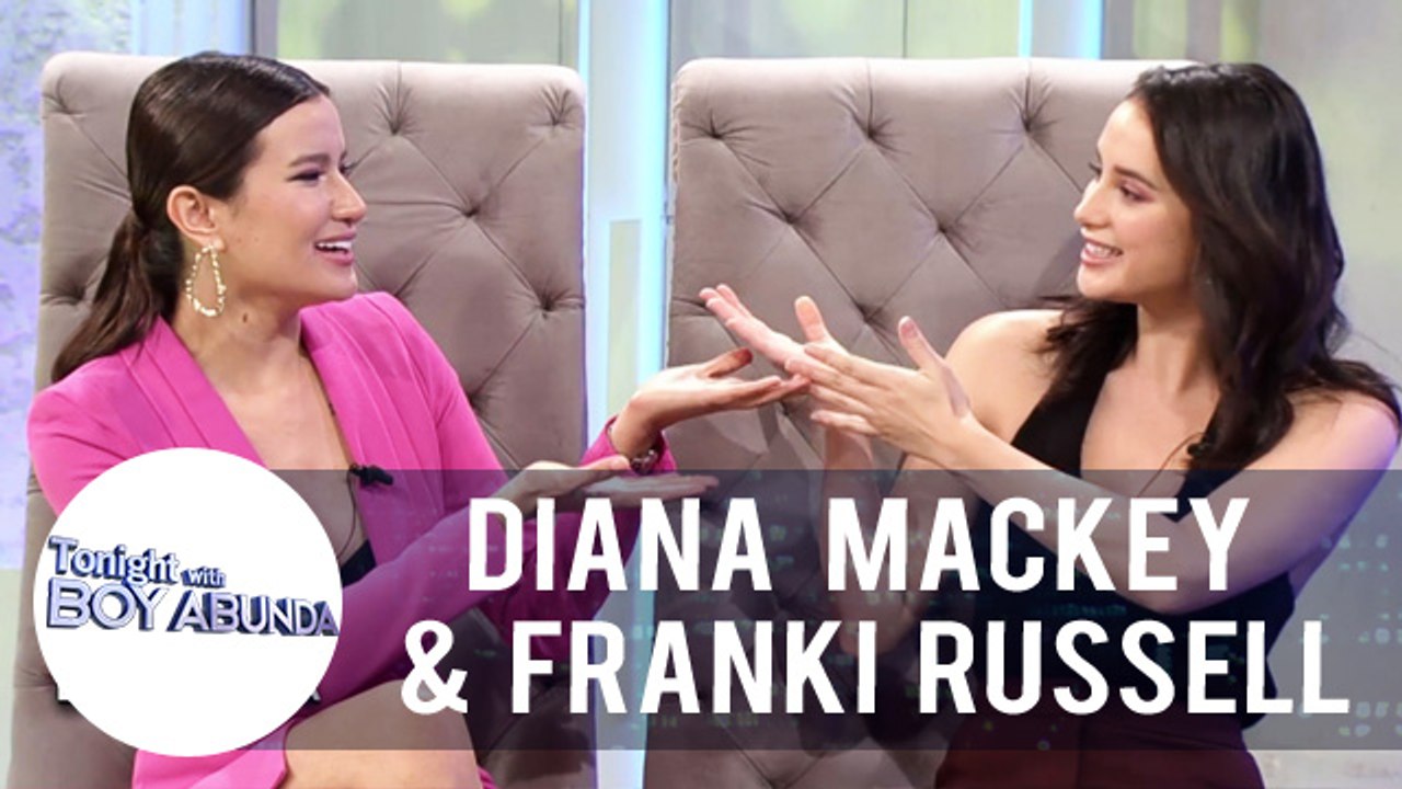 Franki states that Diana is the next Miss Universe | TWBA