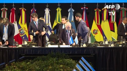 Cúpula do Mercosul iniciada