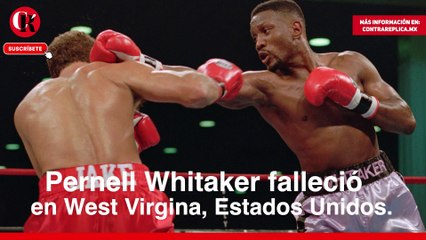 El boxeo pierde a uno de los mejores zurdos de la historia.