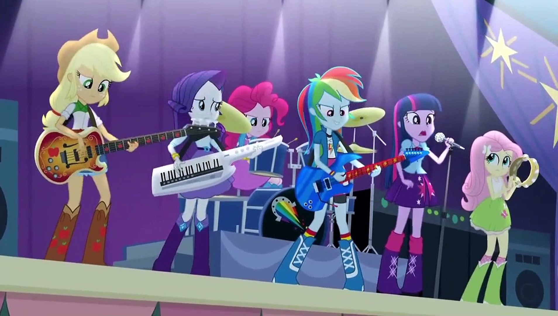 Equestria Girls - Rainbow Rocks EXCLUSIVE Short - 'Hamstocalypse Now' 