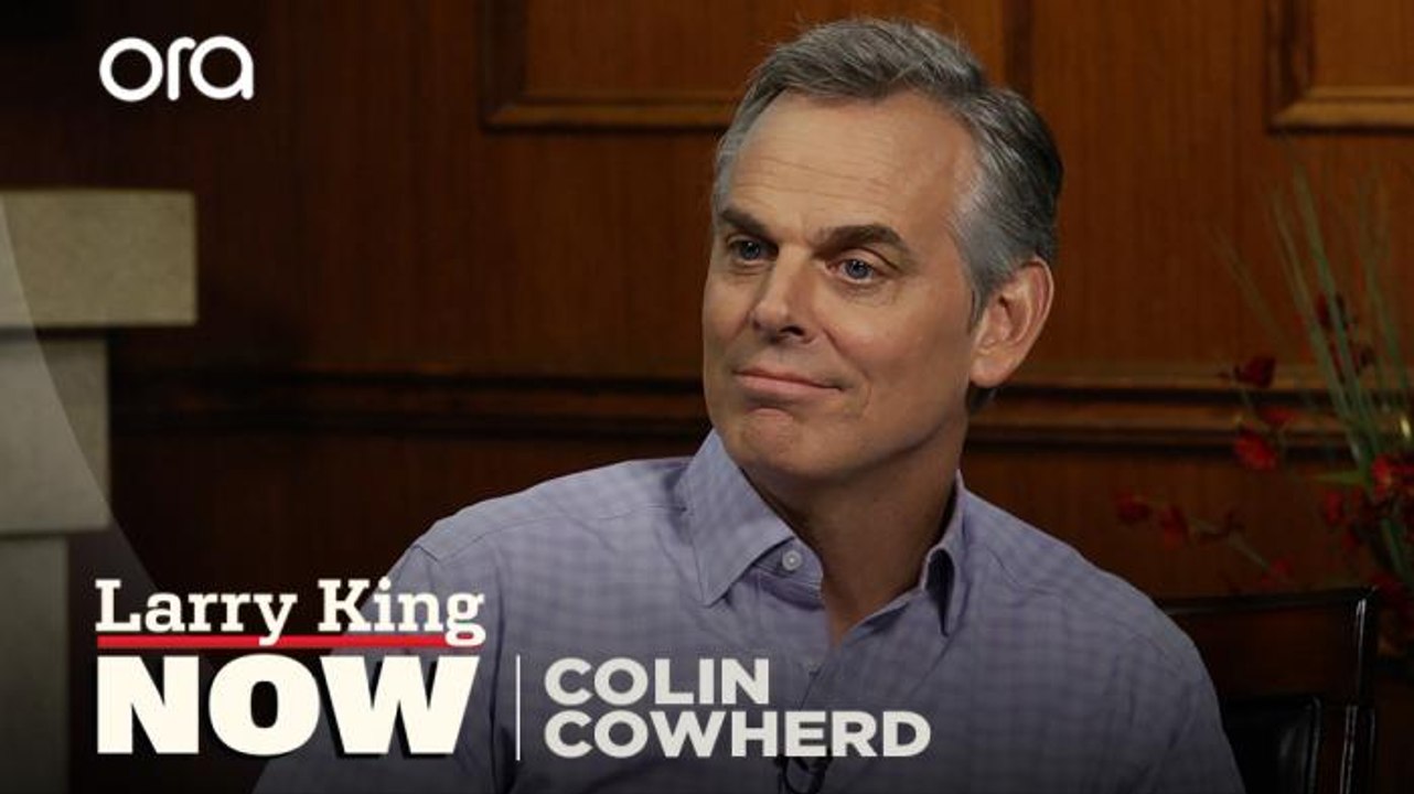 "I'm a really good topic selector": Colin Cowherd on his career success