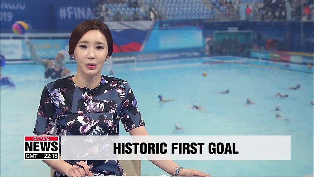 S. Korea's scores first-ever goal in women's water polo at World Aquatics Championships