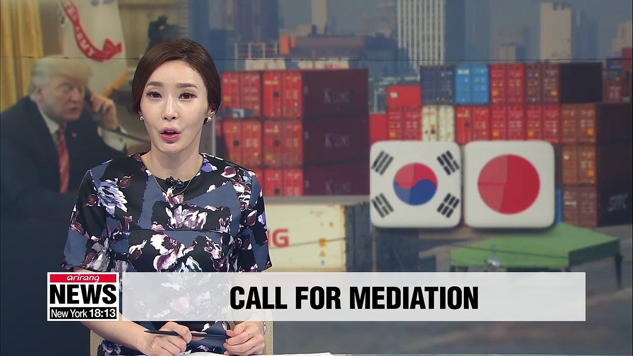 U.S. should step in to resolve escalating trade tensions between S. Korea and Japan: Expert