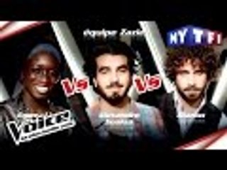 Emmy Liyana VS Alexandre Sookia VS Marius  | The Voice France 2017 | Epreuve Ultime