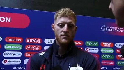 Ben Stokes Press conference after winning final world cup 2019 super over |