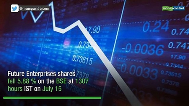 Future Enterprises falls 13% after DRI arrests CFO Dinesh Maheshwari