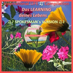 DAS  LEARNING deines LEBENS ... ! - LIFE Inspiration QUOTE by Samu Root