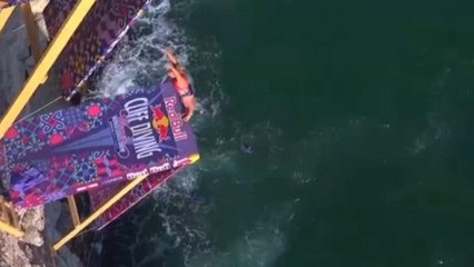 Sziklaugrás: a világ első maximális pontszáma