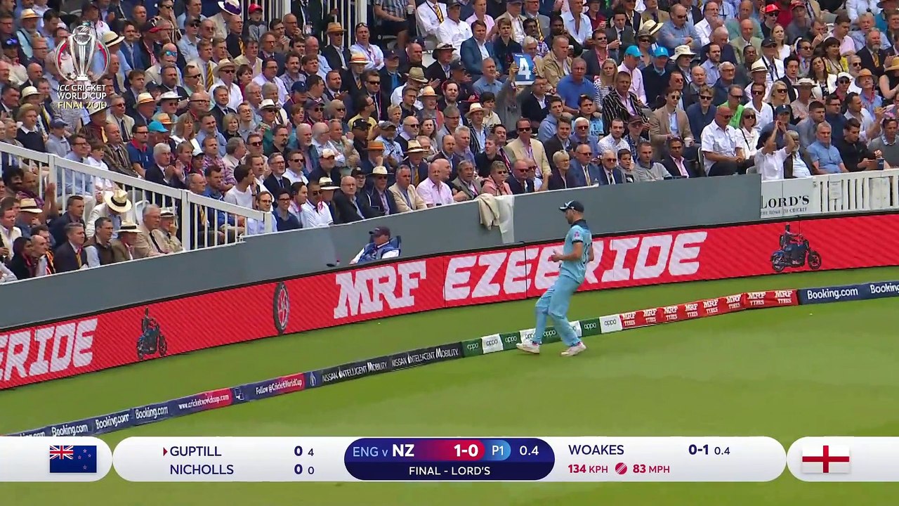 England vs New Zealand - Match Highlights _ ICC Cricket World Cup 2019_Full-HD