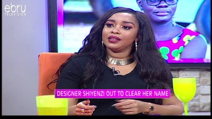 Designer Shiyenzi Out To Clear Her Name