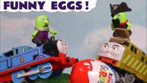Funny Surprise Eggs with Funlings and Thomas and Friends Toy Story with Pirates Opening when found in this family friendly full episode english story for kids