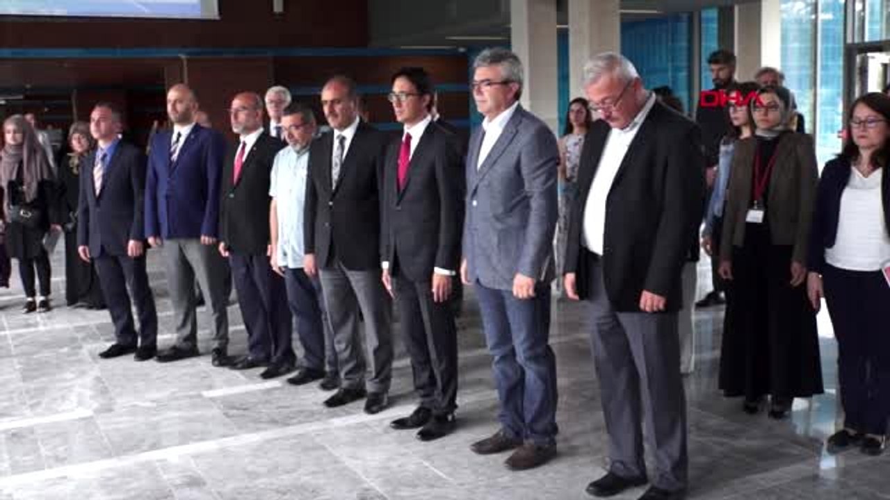 DHA DIŞ - Strazburg Konsolosluğu'nda 15 Temmuz anma töreni