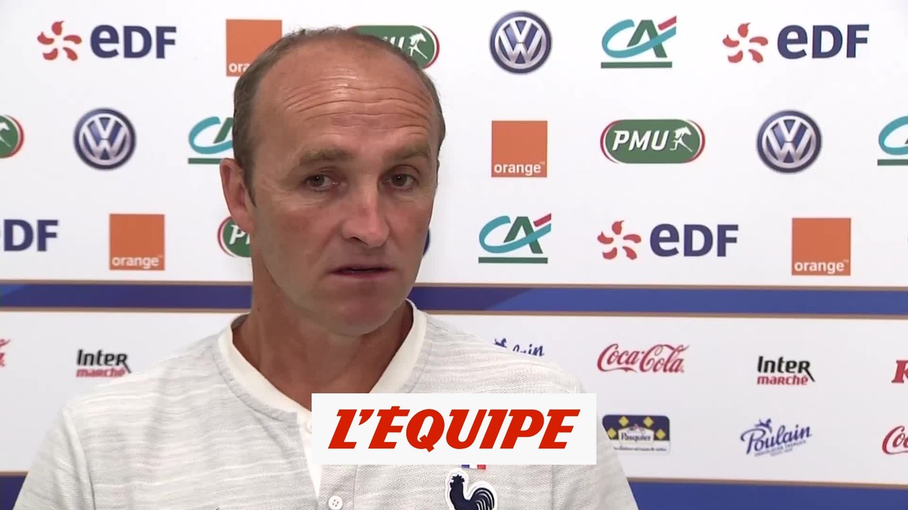 Rouxel «Aller au bout de cet objectif» - Foot - Euro -U19 ans