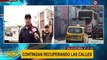 La Victoria: continúan operativos para retiro de autos mal estacionados y abandonados