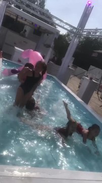 Frameries: les terrasses du Pass, le dimanche, en famille