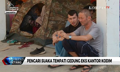 Pencari Suaka Tempati Gedung Eks Kantor Kodim
