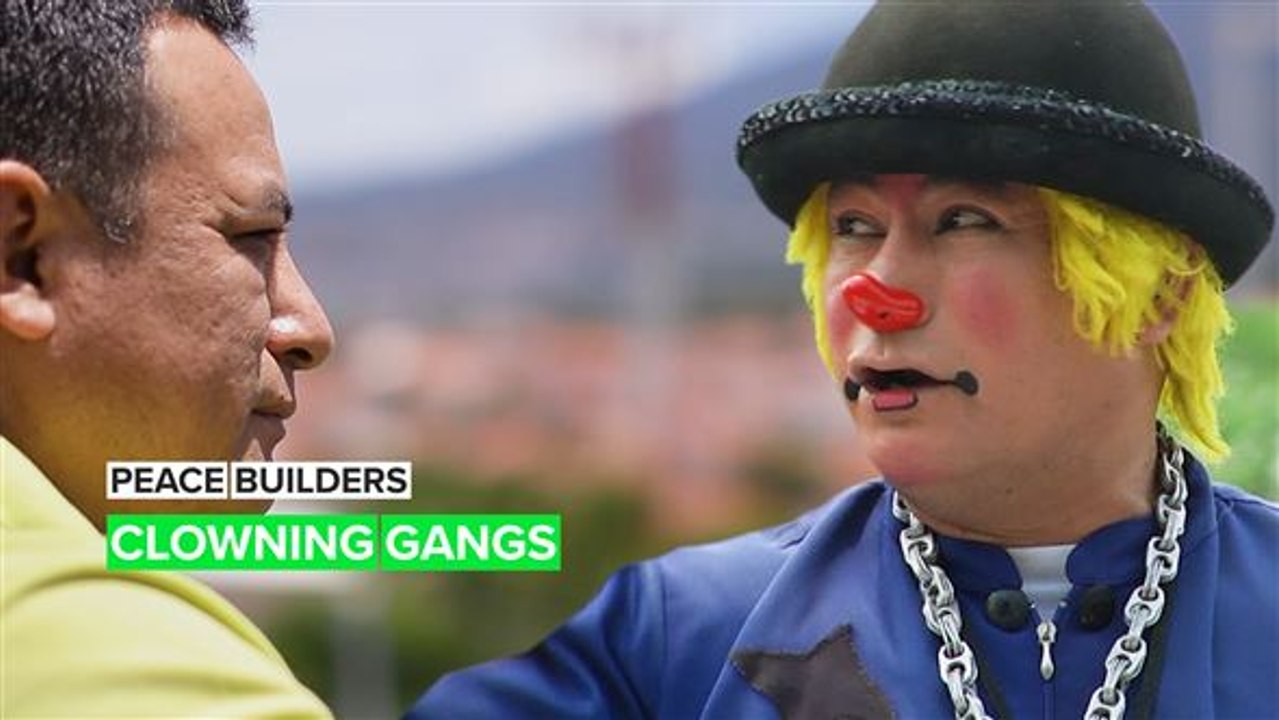 Peace Builders: Fighting gangs with clowning
