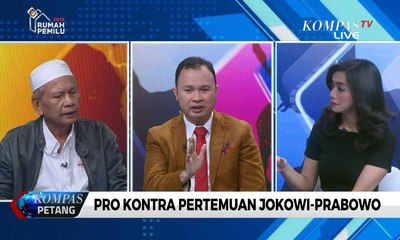 Dialog: Pro Kontra Pertemuan Jokowi-Prabowo (2)