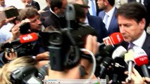 Roma - Punto stampa del Presidente Conte (15.07.19)