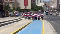 Mardin'de 15 Temmuz demokrasi ve birlik yürüyüşü