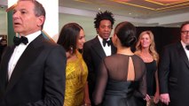 La complicidad de Beyoncé con Meghan Markle y el príncipe Harry