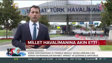 15 Temmuz özel yayını