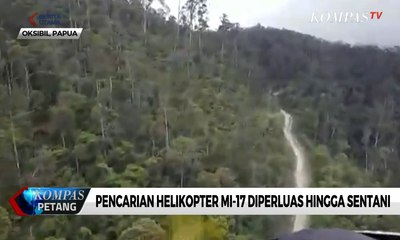 Pencarian Helikopter MI-17 Diperluas Hingga Sentani