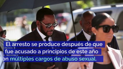 Nuevos cargos penales hacen regresan a R. Kelly a la cárcel