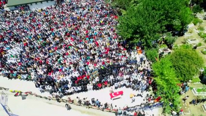 Şehit uzman çavuş ağır son yolculuğuna uğurlandı