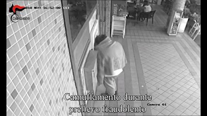 Vasto (CH) - Saccheggiavano auto dei vacanzieri e prelevano con carte rubate 6 arresti (15.07.19)