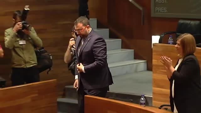 Barbón se proclama nuevo presidente de Asturias