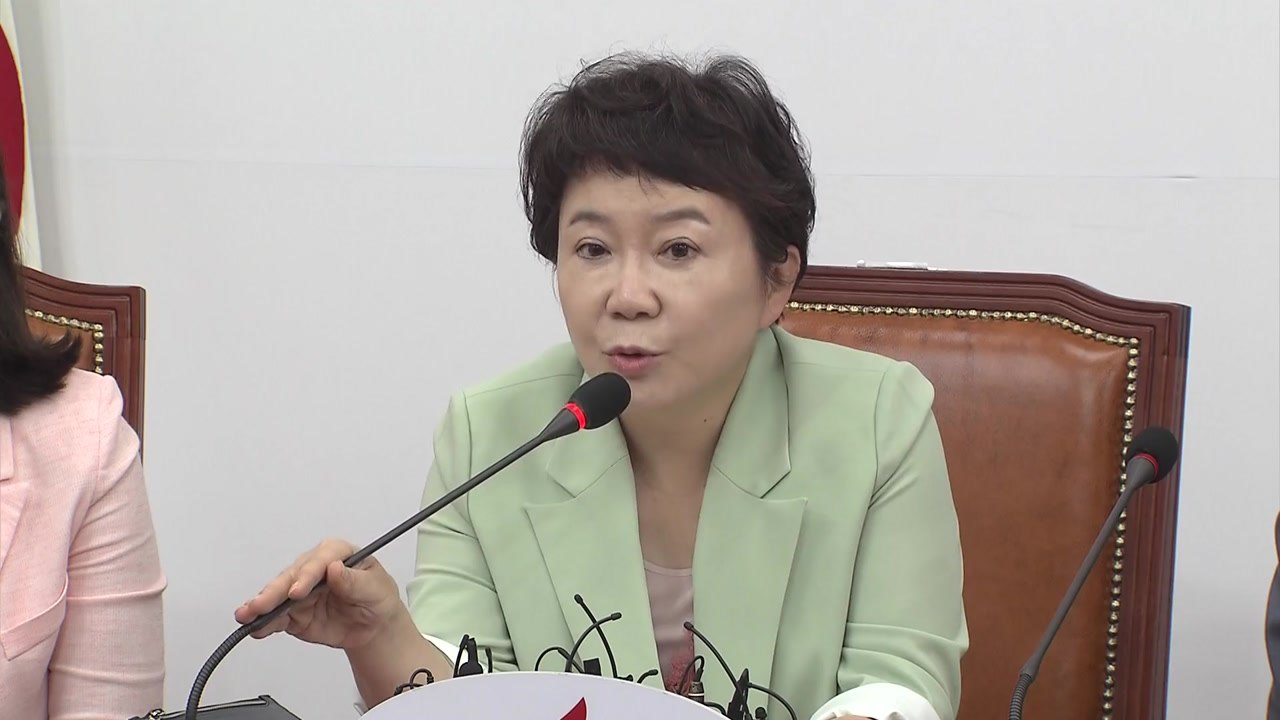 한국당 또 막말 논란..."문 대통령, 세월호 한 척으로 승리" / YTN