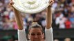 Halep thwarts Serena history bid with Wimbledon final triumph