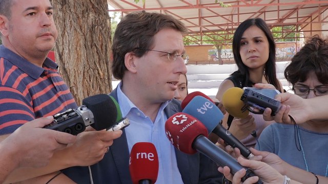 Almeida agradece a FAMMA que facilite campamentos inclusivos