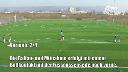Fussballtraining_ Shadow - Ballkontrolle - Technik