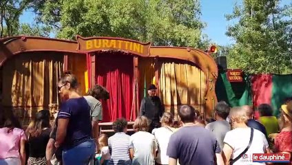 ARDECHE Festival du cirque d’Alba : un cru « historique »