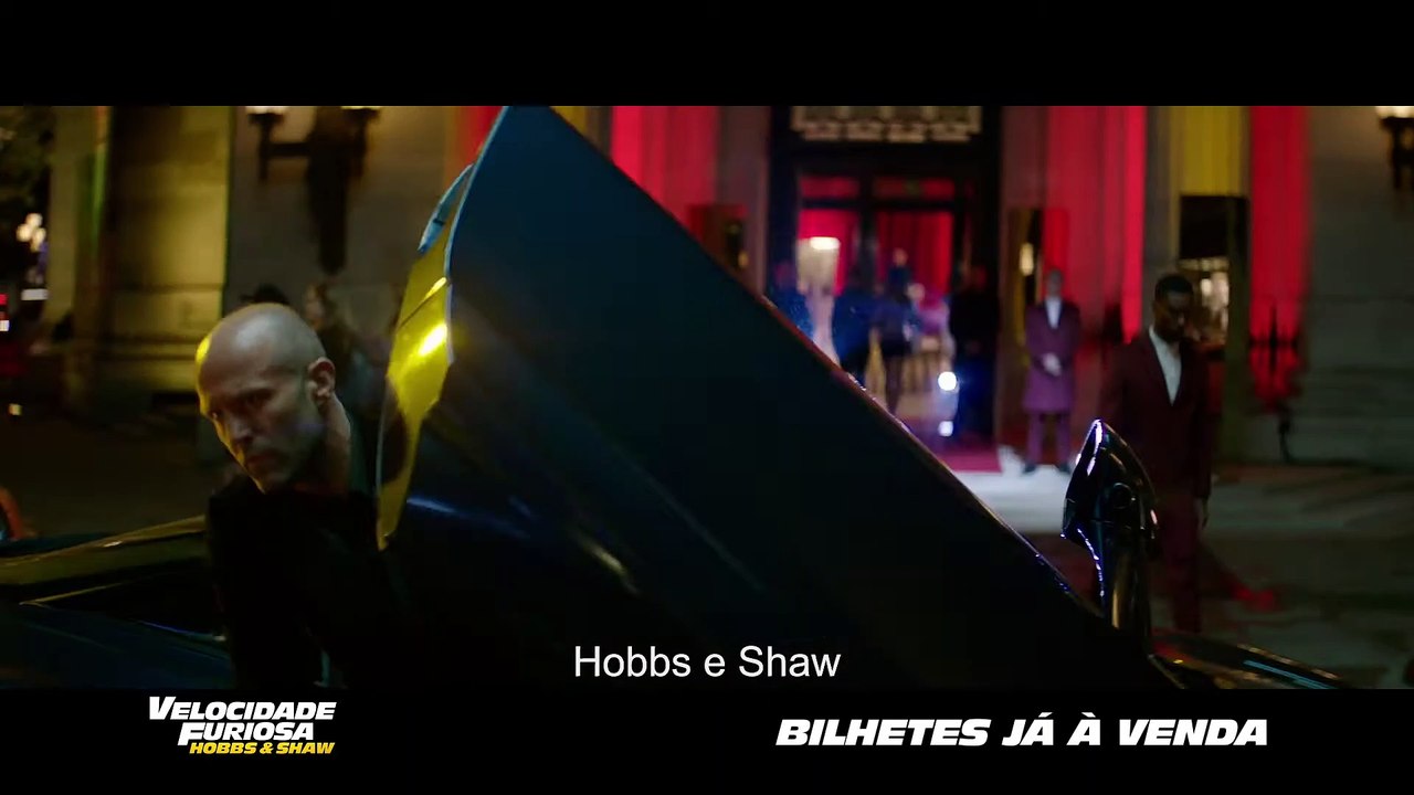 Velocidade Furiosa- Hobbs & Shaw Filme - Poder de Fogo